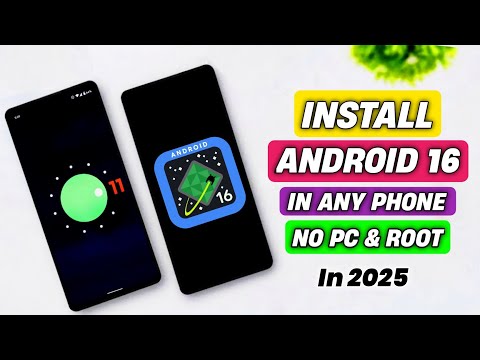 Install Android 16