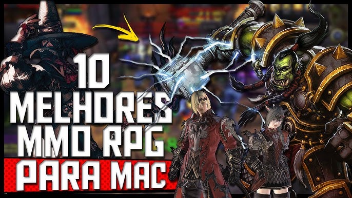 Top 6 MMORPG's para navegador (BROWSER) 2023 