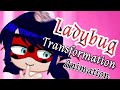 Ladybug Transformation (AU) | Full Animation | Gacha Club