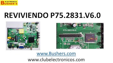 Cómo revivir una tarjeta P75 2831. Preliminar al curso: REPARACIÓN MAIN BOARD CHINAS