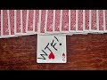 DO AMAZING '1 OF 51' CARD MAGIC TRICK!