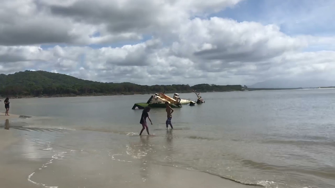 ILHA COMPRIDA | TERÇA-FEIRA | PONTA NORTE DA PRAIA | PARTE 1