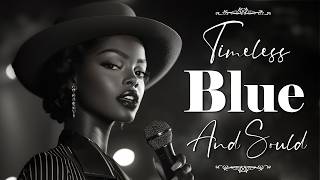 Late Night Soul &amp; Blues | Smooth Love Songs with Deep Emotion and Vintage Vibes
