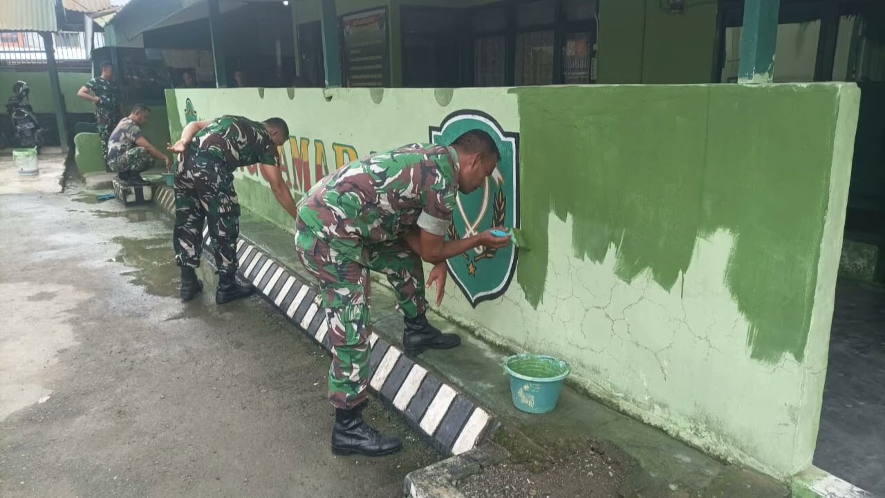 PEMBINAAN PANGKALAN KORAMIL JAJARAN KODIM 0102/PIDIE