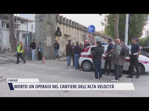 Video 2026-10-15 FIRENZE - MORTO UN OPERAIO NEL CANTIERE DELL'ALTA VELOCITÀ
