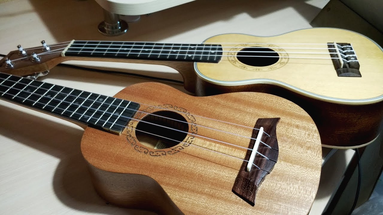 Укулеле гавайская гитара с Aliexpress за 20 баксов - YouTube