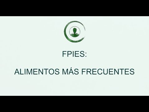 Vídeo: FPIES Y Alimentos Desencadenantes: Síntomas, Tratamiento Y Más