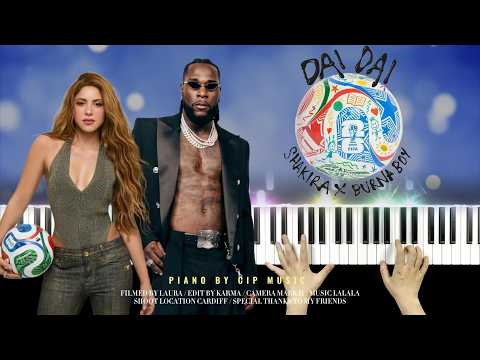 Dai Dai - Shakira、Burna Boy