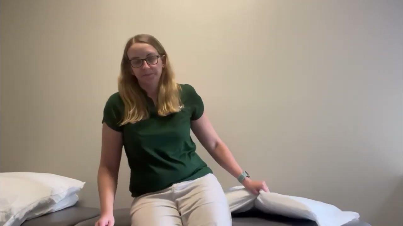 How to Eliminate Back or Neck Pain While Sleeping YouTube