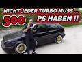 Turbo-Gockel - Nicht jeder Turbo MUSS 500 PS Haben ! Klein aber Fein ! Golf 2 - VR6 Turbo