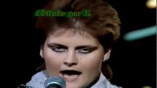 Yazoo--Don't go (Video live SL1982 ExK)HD