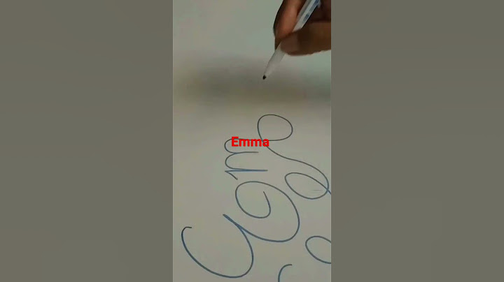 Emma #writing #shortvideo #drawing