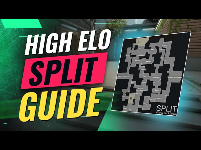HIGH ELO SPLIT Guide: How To ATTACK And DEFEND Each Bombsite - Valorant 
