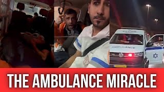 Caught on Camera: Israeli Border Police Foil Ambulance Driver's Shocking Smuggling Attempt