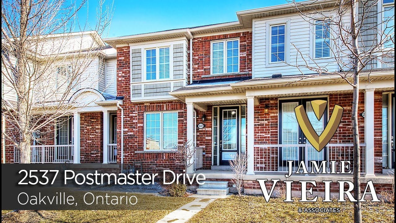 2537 Postmaster Drive Oakville Oakville Real Estate YouTube
