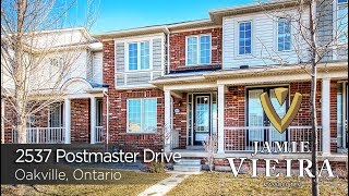 2537 Postmaster Drive Oakville | Oakville Real Estate