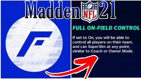 How to Turn On/Off Player Lock in Madden 21 Franchise Mode