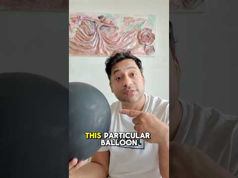 A Balloon. A Toss. A Gut Punch. My autistic son tossed me a balloon!