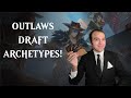 Draft archetypes of outlaws of thunder junction prerelease primer  magic the gathering mtg