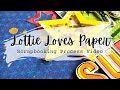 Superhero Duo | Lottie Loves Paper | Color Study Collection by Vicki Boutin