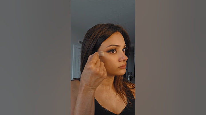 liner with scotch tape hack