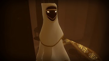 Journey: Temple from Chapter Select - no mist or bridge, all symbols and glyph