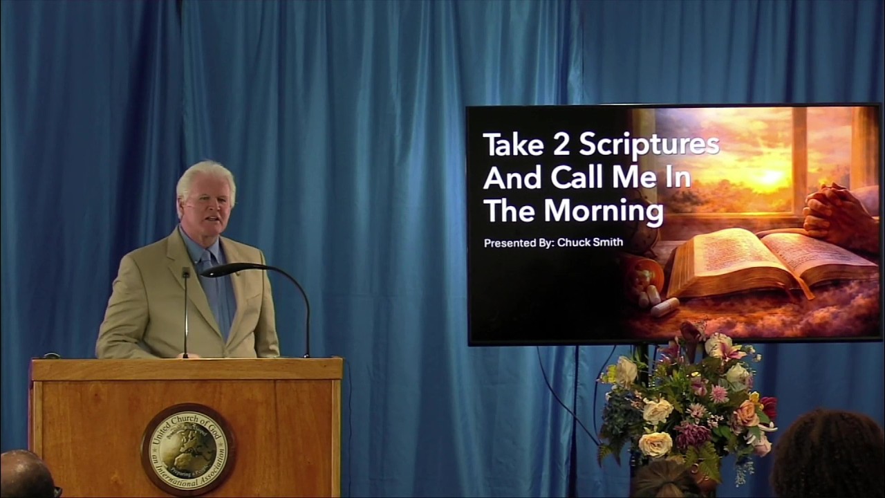 Chuck Smith   Take 2 Scriptures and Call Me In The Morning