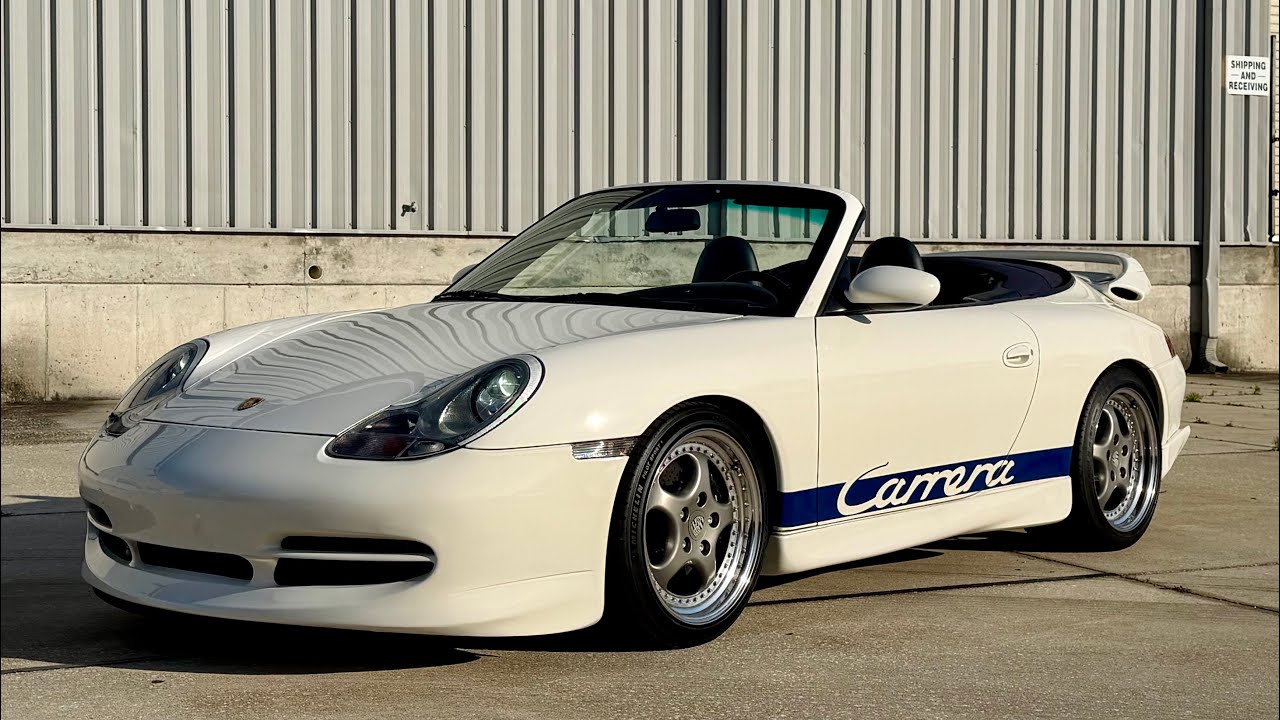 Japanese-Market 2000 Porsche 911 Carrera Cabriolet for sale on BaT
