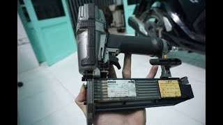 Súng bắn đinh F50 Makita AF502 và Kanematsu KZ50SF | SÚNG BẮN ĐINH NHẬT