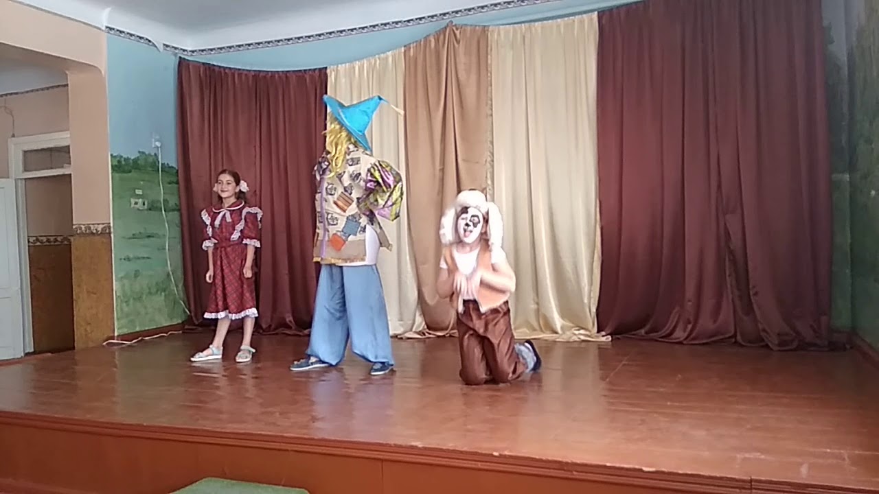 Волшебник Изумрудного города часть 1 - YouTube