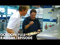 Gordon ramsays pizza cook off against johnny vegas  the f word full episode
