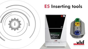 E5 – Inserting tools