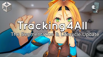 Overlaying 3D Character in Realtime WebCam Full Body Tracking | Unity, Mediapipe