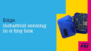 Edge industrial sensing in a tiny box