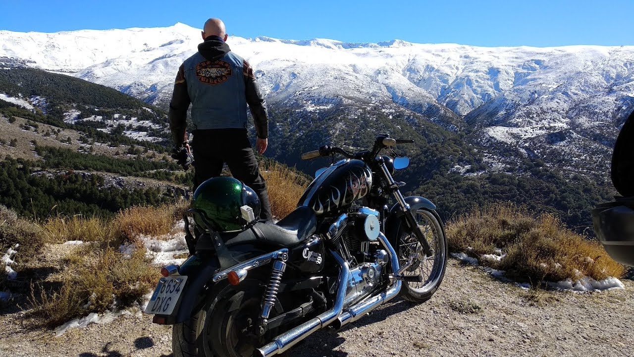 DESCUBRIR ANDALUCÍA EN MOTO: SUBIDA A SIERRA NEVADA POR GÜÉJAR-SIERRA