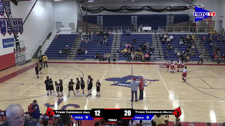 Tyner Red vs Tyner White (Girls 2nd/3rd Grade)