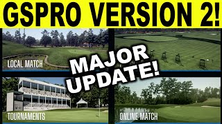 Celebrity GSPRO Golf Simulator Software Version 2!  FIRST LOOK & REVIEW (MAJOR UPDATE) Profile