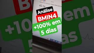 Análise Ações (BMIN3 BMIN4) Banco Mercantil de Investimentos +100% deu a louca na Bolsa de Valores