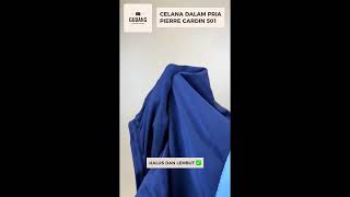 Pierre Cardin PC 501 Celana Dalam Pria Import Isi-3Pcs