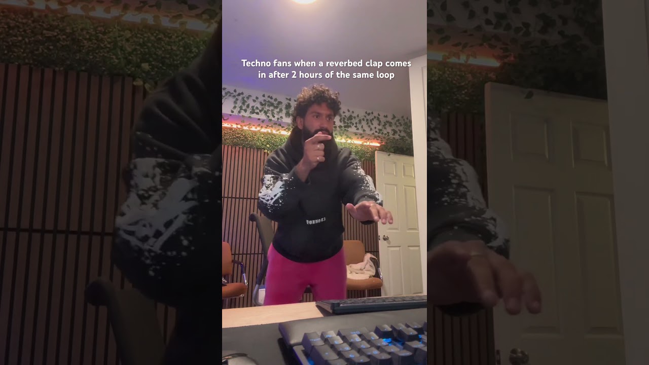 Фанаты техно 