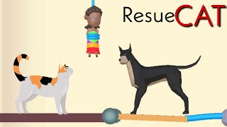 Rescue CAT Mode Rescue Cut Gameplay