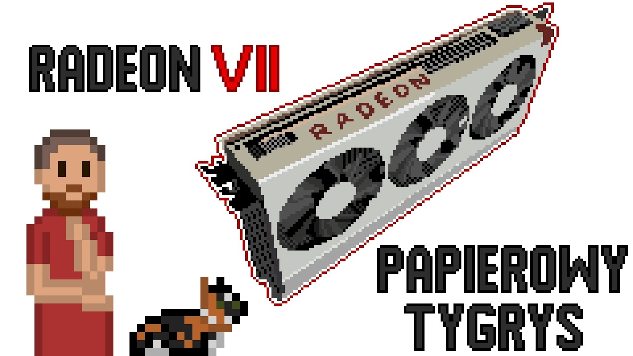 Radeon VII vs GTX 1080 Ti - która karta zestarzała się lepiej? - YouTube
