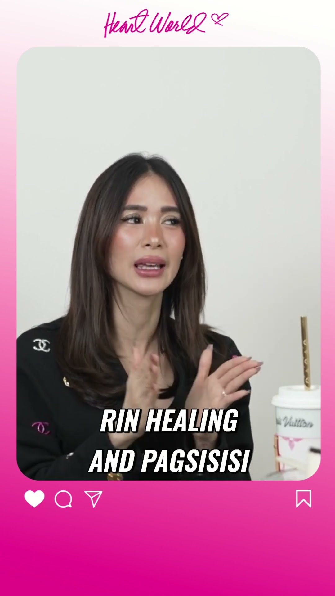 How Heart Evangelista dealt with BETRAYAL! #shorts | Heart World