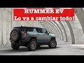 Hummer EV: Un monstruo que llega para revolucionar el sector de los eléctricos