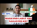 HOW MUCH MONEY I SPENT GOING TO IRELAND? | Filipino Nurse in Ireland | Dats Sahod