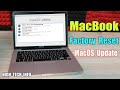 MacBook Factory Reset &amp; MacOS Update