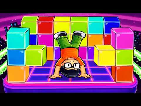 Color Challenge in Stumble Guys!