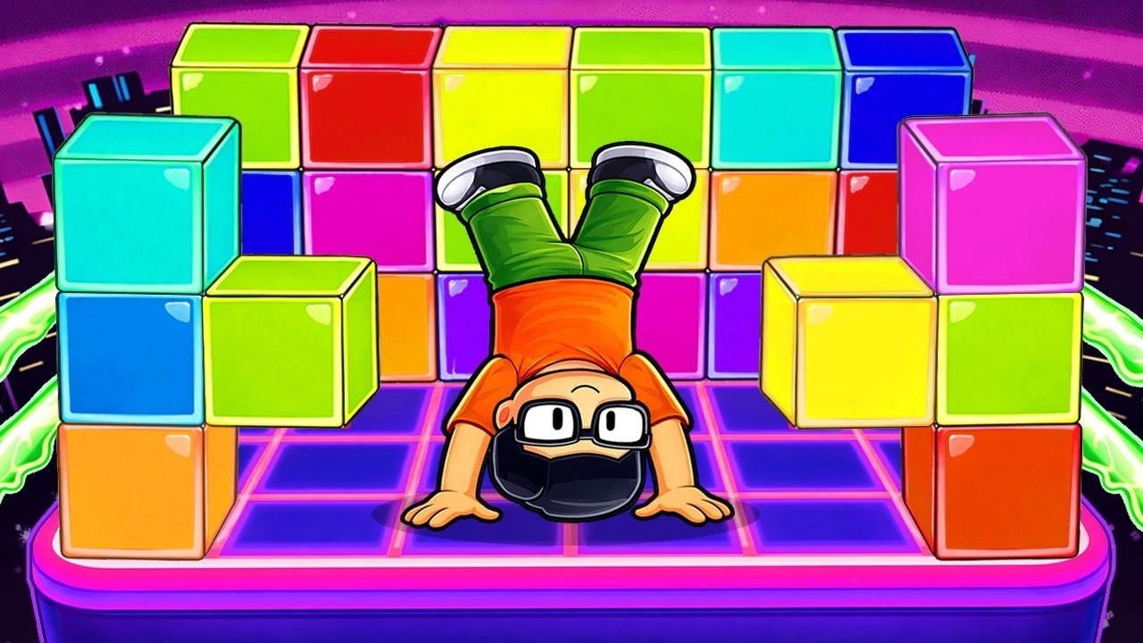 DESAFIO DAS CORES NO STUMBLE GUYS!