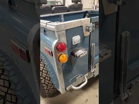 1974 Land Rover