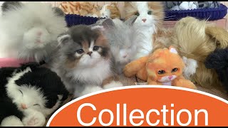 My Animatronic Robotic Interactive Plush Collection: Cat & Kitten Collection